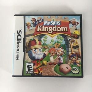 My Sims Kingdom Nintendo DS